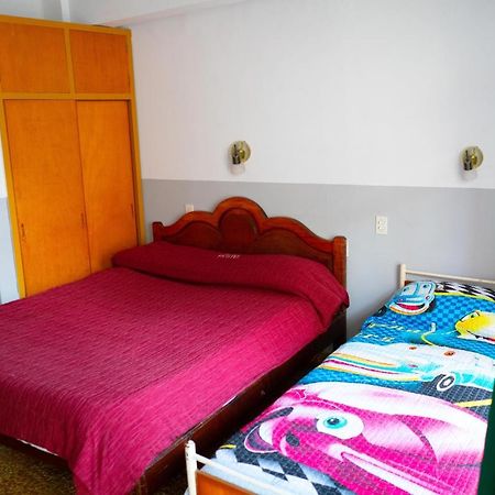 Hostal Zeballos Тариха Экстерьер фото